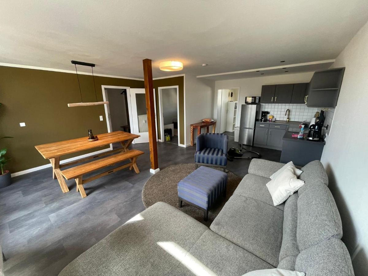 Geschmackvolle Ferienwohnung In Markkleeberg Luaran gambar