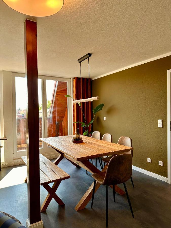 Geschmackvolle Ferienwohnung In Markkleeberg Luaran gambar