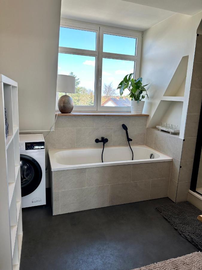Geschmackvolle Ferienwohnung In Markkleeberg Luaran gambar